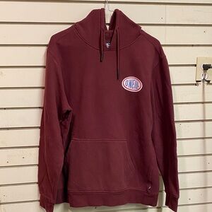 O'Neill Men's Burgundy Hoodie